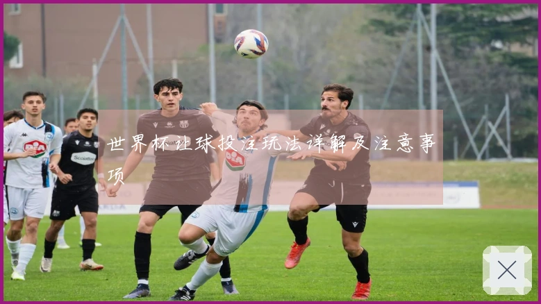 世界杯让球投注玩法详解及注意事项