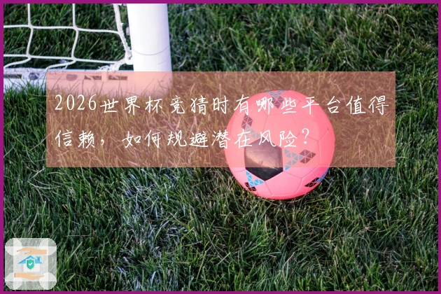 2026世界杯竞猜时有哪些平台值得信赖，如何规避潜在风险？
