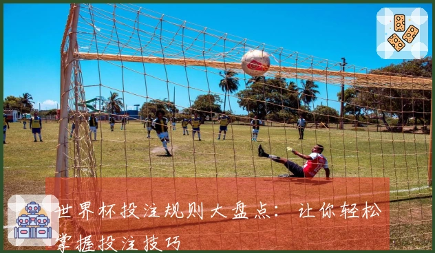 世界杯投注规则大盘点：让你轻松掌握投注技巧