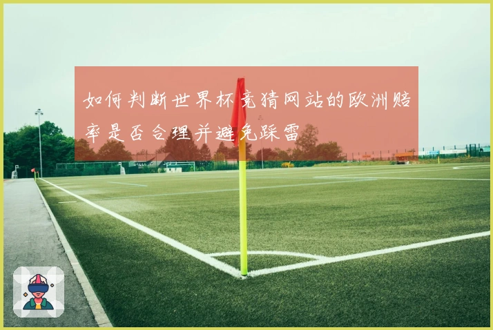 如何判断世界杯竞猜网站的欧洲赔率是否合理并避免踩雷