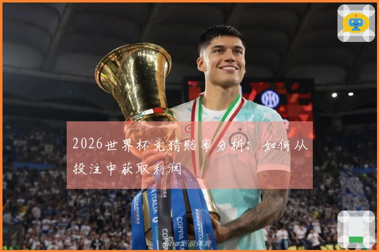 2026世界杯竞猜赔率分析：如何从投注中获取利润