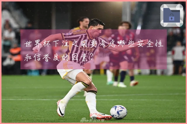 世界杯下注之前要考虑哪些安全性和信誉度的因素？
