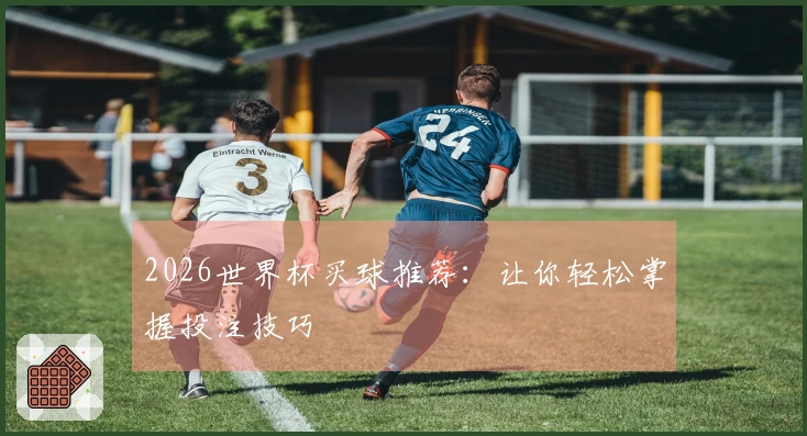 2026世界杯买球推荐：让你轻松掌握投注技巧